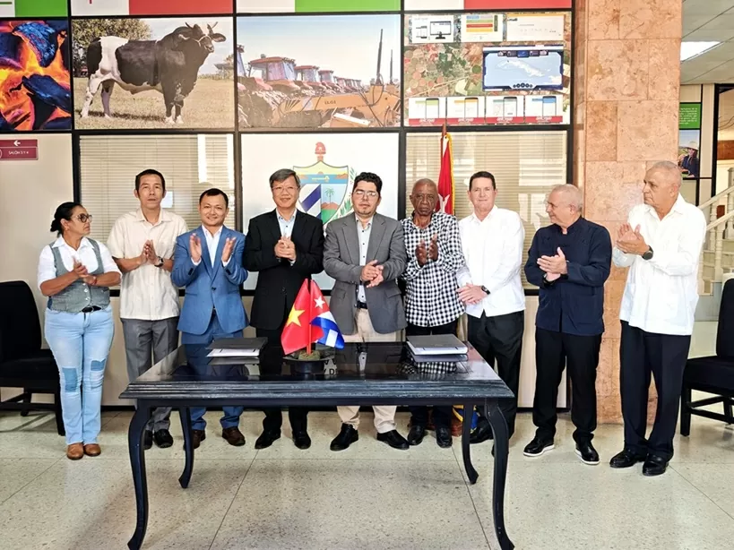 Vietnamese Company Signs Agricultural Cooperation Agreement Worth Over 50 Million USD in Cuba Vietnamese Company Signs Agricultural Cooperation Agreement Worth Over 50 Million USD in Cuba