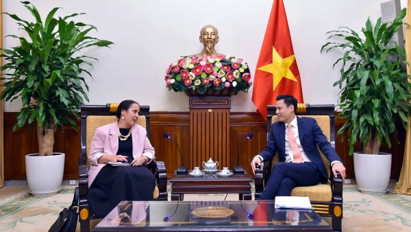 Deputy Minister Dang Hoang Giang meets with New Zealand's Top Foreign Affairs and Trade Advisor