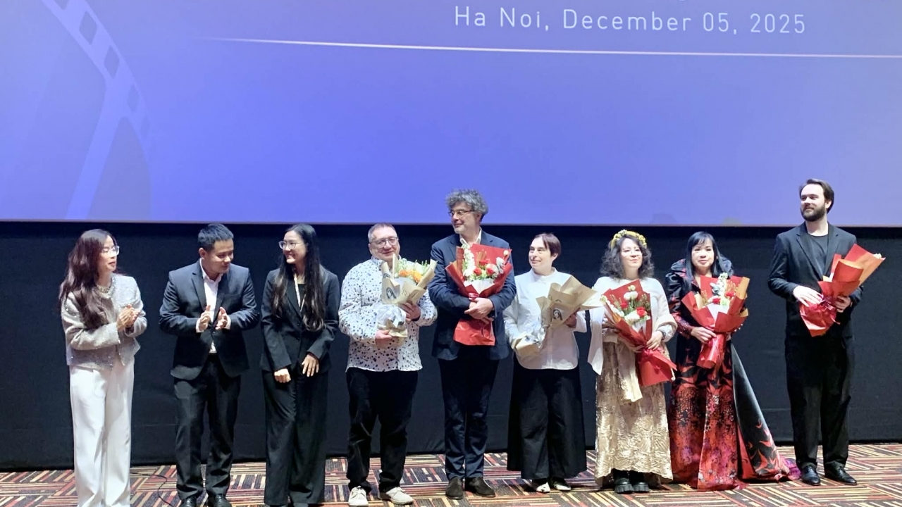 Young Vietnamese Director makes her imprint at Polish Film Week 2025 in Vietnam