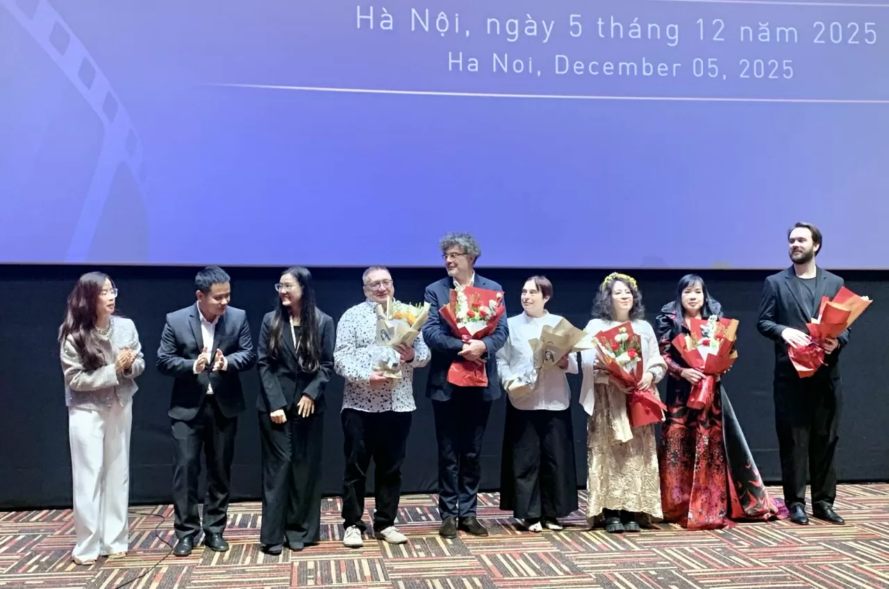 Young Vietnamese Director makes her imprint at Polish Film Week 2025 in Vietnam