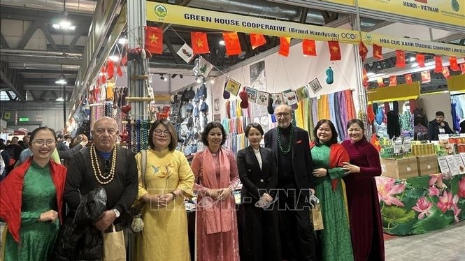 Vietnam makes its mark at the Artigiano Milan International Handicraft Fair 2025