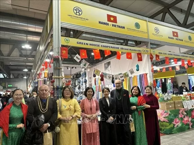 Vietnam makes its mark at the Artigiano Milan International Handicraft Fair 2025 Vietnam makes its mark at the Artigiano Milan International Handicraft Fair 2025