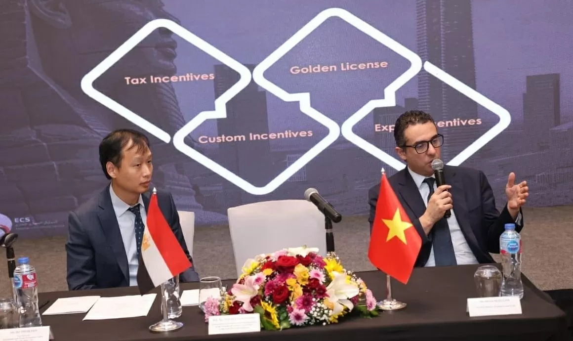 Vietnam Business Forum in Cairo: Trade and investment opportunities within the Comprehensive Partnership Framework