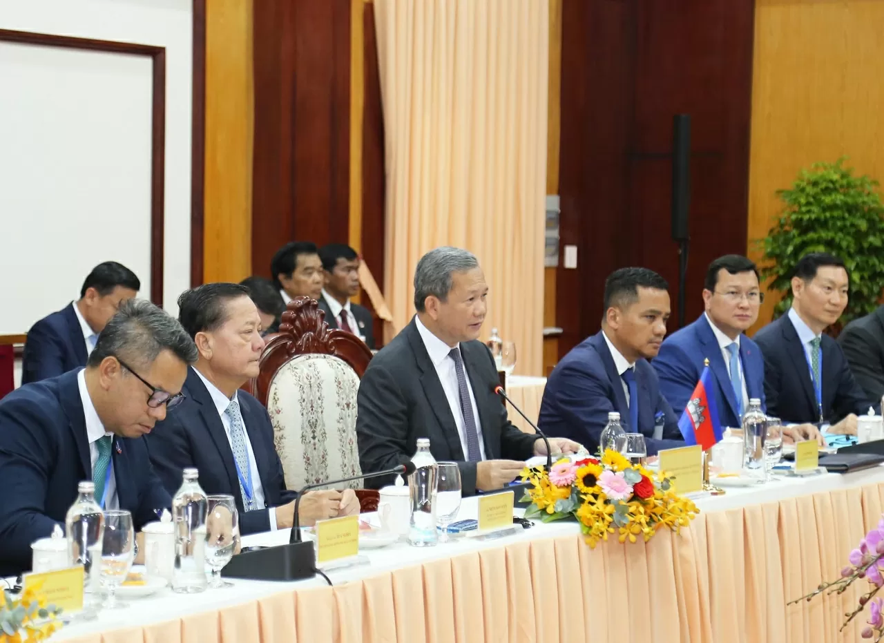 Vietnam, Cambodia Prime Ministers hold talks, highlighting the importance of a peaceful border Vietnam, Cambodia Prime Ministers hold talks, highlighting the importance of a peaceful border
