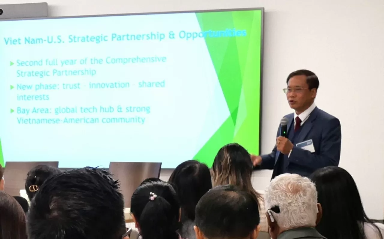 Enhancing business connections between Vietnam and the San Francisco Bay Area Enhancing business connections between Vietnam and the San Francisco Bay Area