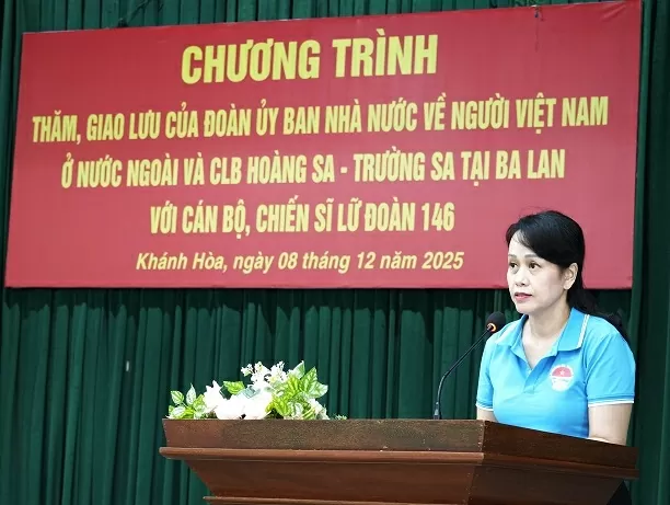 Vietnamese community in Poland donates green vegetable garden to Truong Sa Lon Island