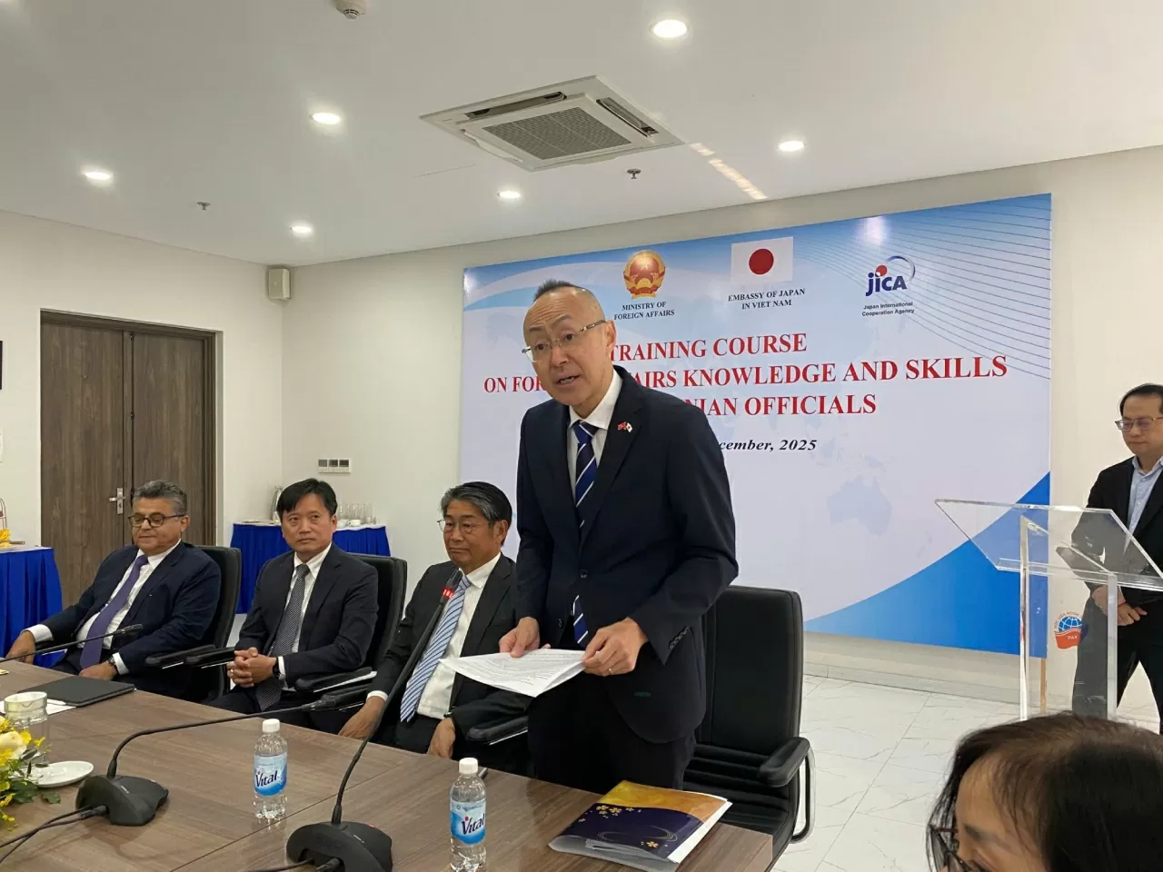 DAV inaugurates short-term Foreign Affairs Training Program for Palestinian officials DAV inaugurates short-term Foreign Affairs Training Program for Palestinian officials