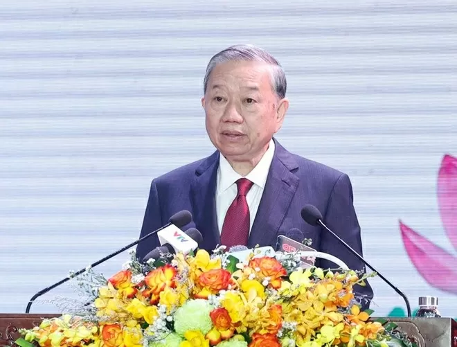 General Secretary To Lam requests Military Region 9 to build revolutionary, regular, elite and modern forces General Secretary To Lam requests Military Region 9 to build revolutionary, regular, elite and modern forces