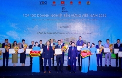 Herbalife Vietnam recognized by VCCI as one of Vietnam's top 100 Sustainable Businesses for 2025