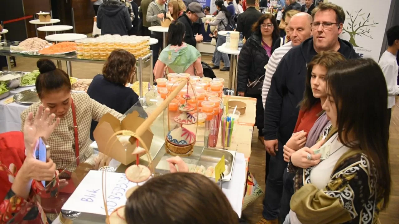 The beauty of Vietnam at the International Charity Bazaar in Poland