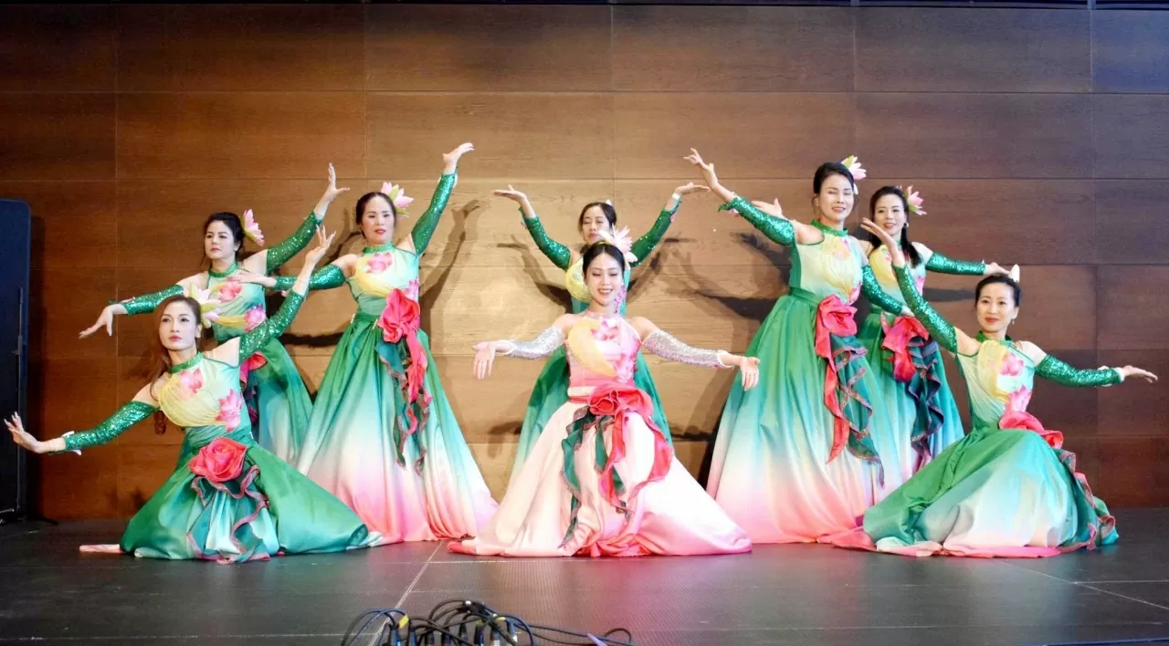 The beauty of Vietnam at the International Charity Bazaar in Poland