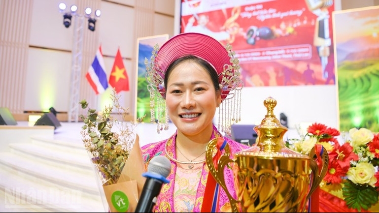 Final round of 'Overseas Vietnamese Singing – Homeland Affection' in Thailand