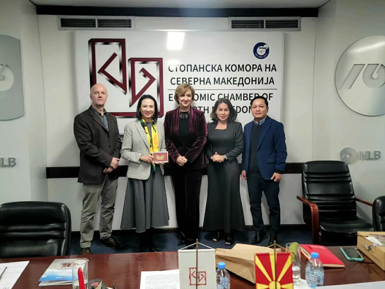 Ambassador Nguyen Thi Minh Nguyet presents Credentials in North Macedonia, promoting bilateral cooperation