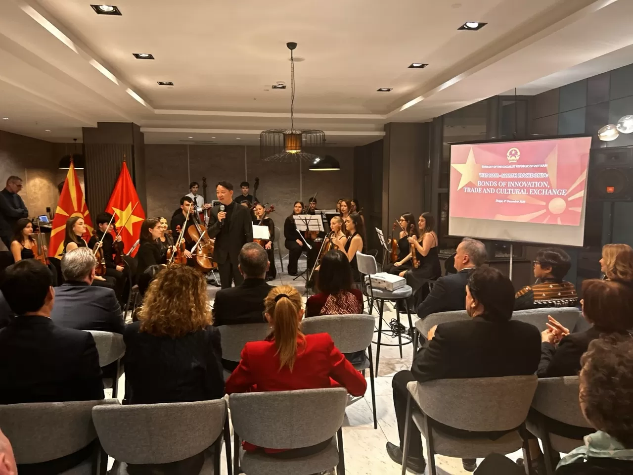 Ambassador Nguyen Thi Minh Nguyet presents Credentials in North Macedonia, promoting bilateral cooperation