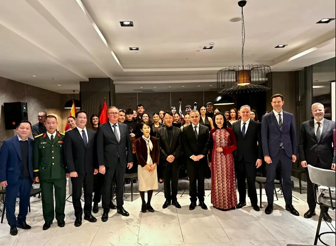 Ambassador Nguyen Thi Minh Nguyet presents Credentials in North Macedonia, promoting bilateral cooperation