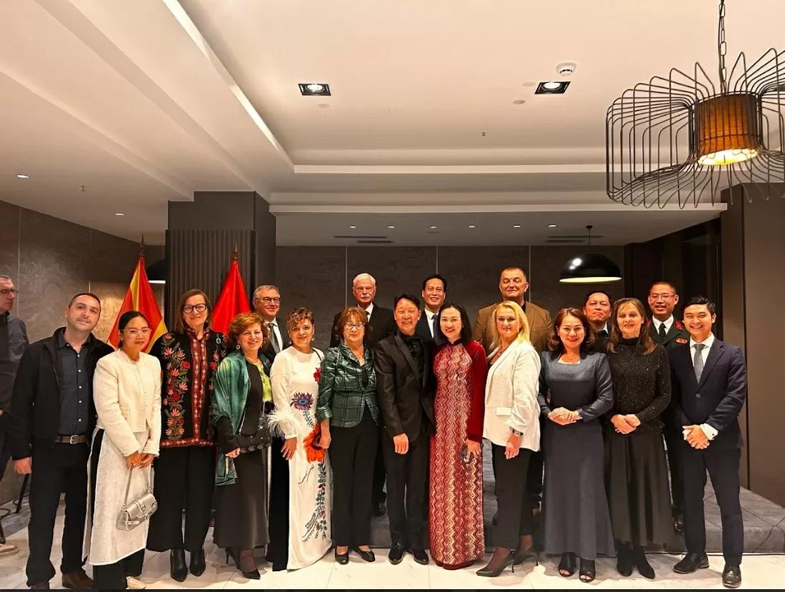 Ambassador Nguyen Thi Minh Nguyet presents Credentials in North Macedonia, promoting bilateral cooperation