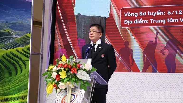 Final round of 'Overseas Vietnamese Singing – Homeland Affection' in Thailand Final round of 'Overseas Vietnamese Singing – Homeland Affection' in Thailand