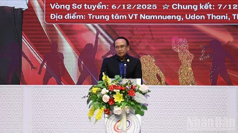 Final round of 'Overseas Vietnamese Singing – Homeland Affection' in Thailand Final round of 'Overseas Vietnamese Singing – Homeland Affection' in Thailand