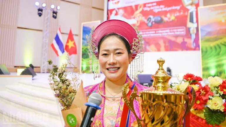 Final round of 'Overseas Vietnamese Singing – Homeland Affection' in Thailand Final round of 'Overseas Vietnamese Singing – Homeland Affection' in Thailand