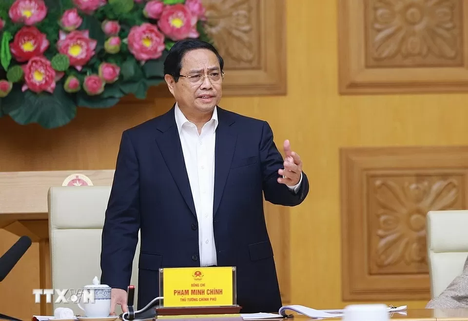 Prime Minister Pham Minh Chinh: Swiftly rebuild and repair homes damaged by typhoons and floods to ensure rapid recovery of people's lives