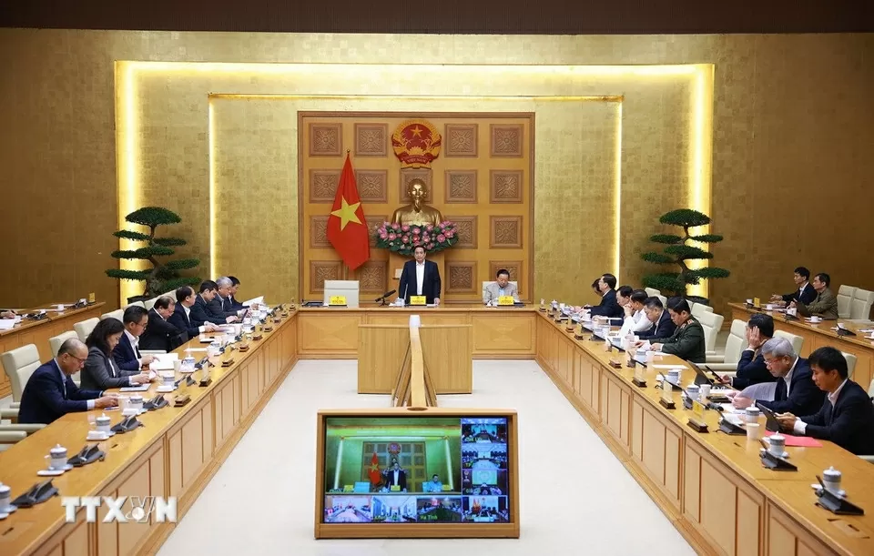 Prime Minister Pham Minh Chinh: Swiftly rebuild and repair homes damaged by typhoons and floods to ensure rapid recovery of people's lives