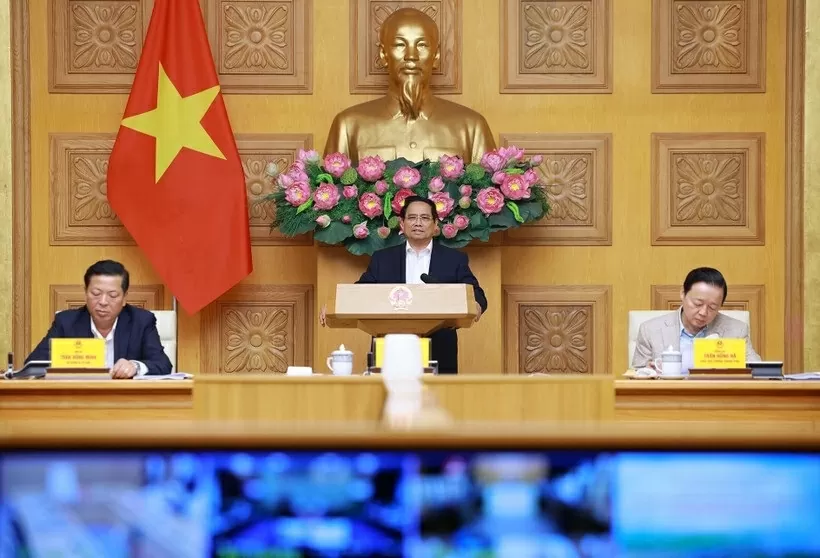 Prime Minister Pham Minh Chinh urges swift, bold actions for groundbreaking, inauguration of key projects by Dec. 19 Prime Minister Pham Minh Chinh urges swift, bold actions for groundbreaking, inauguration of key projects by Dec. 19