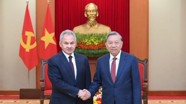 General Secretary To Lam calls for stronger Vietnam-Russia ties to support each other’s security, prosperity