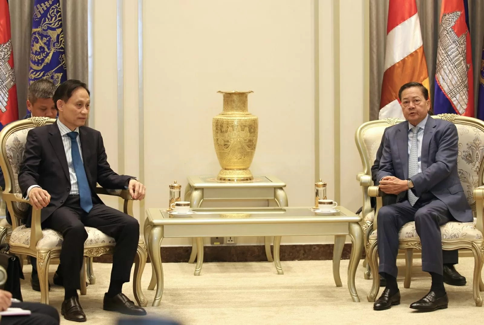 Vietnam-Cambodia Joint Commission on Economic, Cultural, Scientific and Technical Cooperation holds 21st meeting Vietnam-Cambodia Joint Commission on Economic, Cultural, Scientific and Technical Cooperation holds 21st meeting