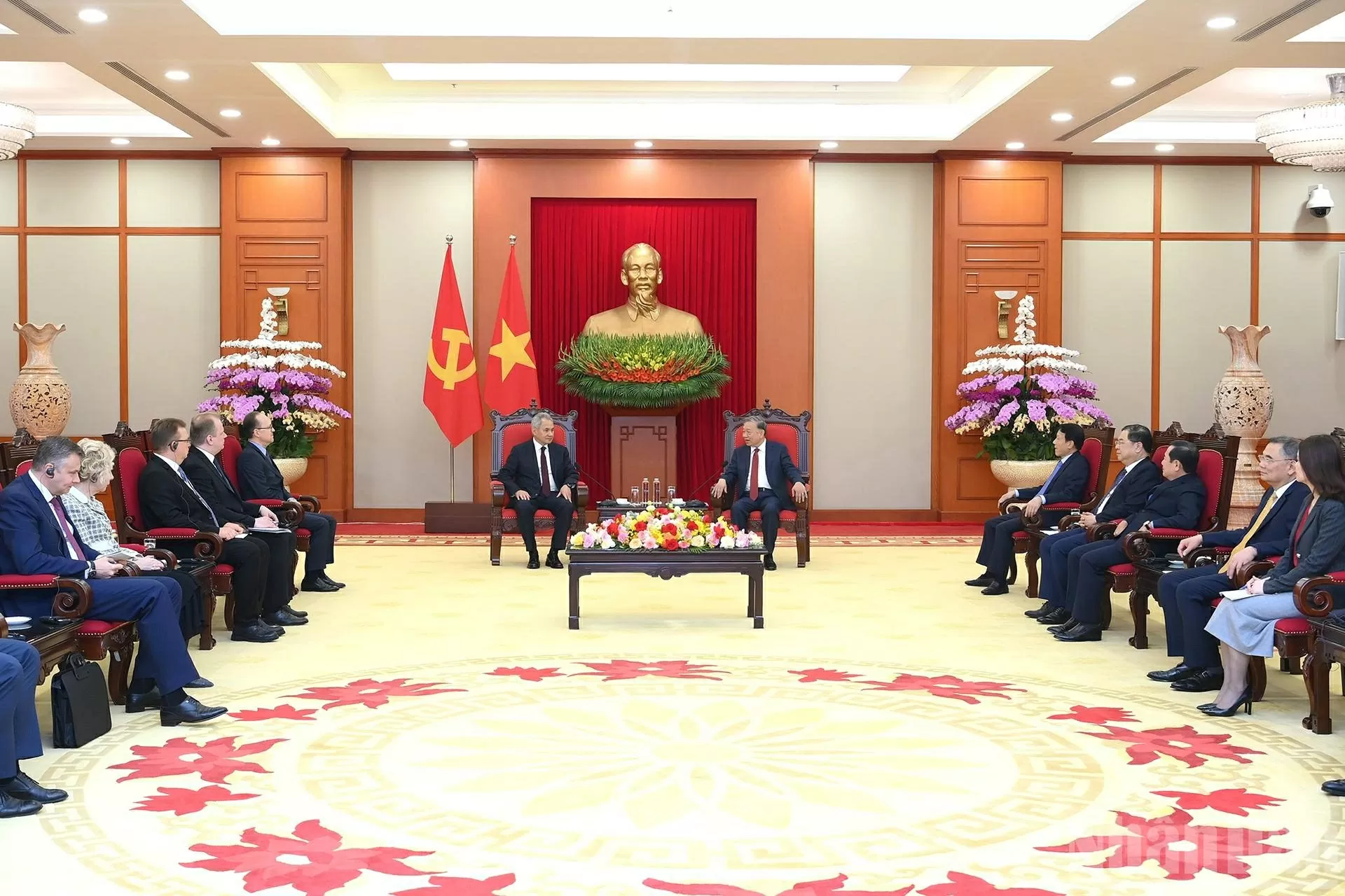 General Secretary To Lam calls for stronger Vietnam-Russia ties to support each other’s security, prosperity
