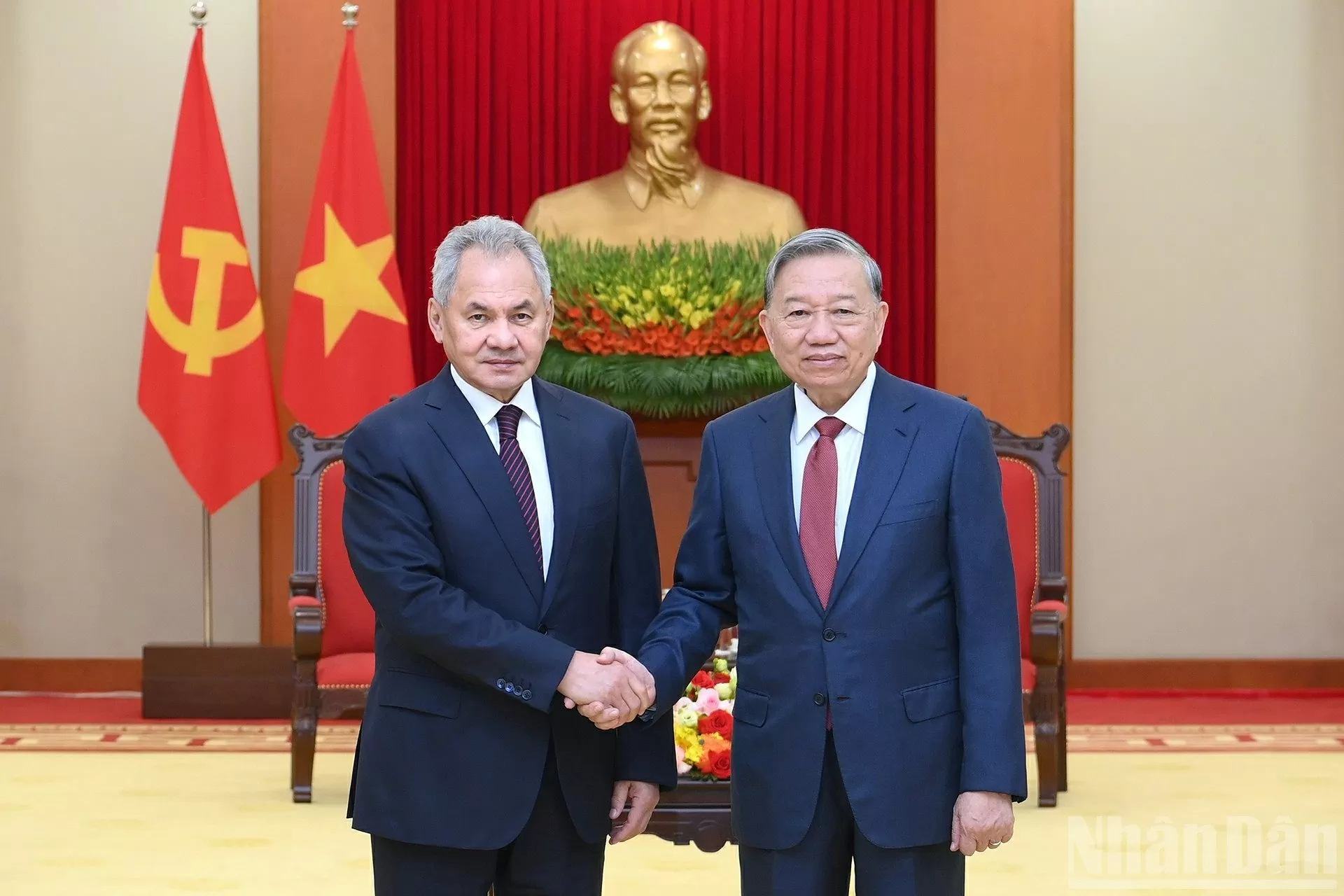 General Secretary To Lam calls for stronger Vietnam-Russia ties to support each other’s security, prosperity
