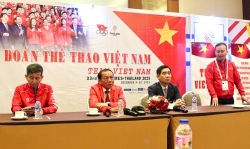Minister Nguyen Van Hung encourages SEA Games 33 delegation, meets with Vietnamese Embassy in Thailand