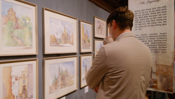 Exhibition: The art of connecting Vietnam and Poland in a 75-year journey