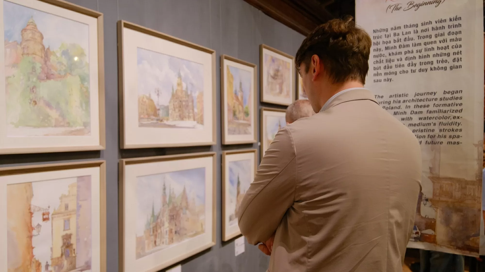 Exhibition: The art of connecting Vietnam and Poland in a 75-year journey