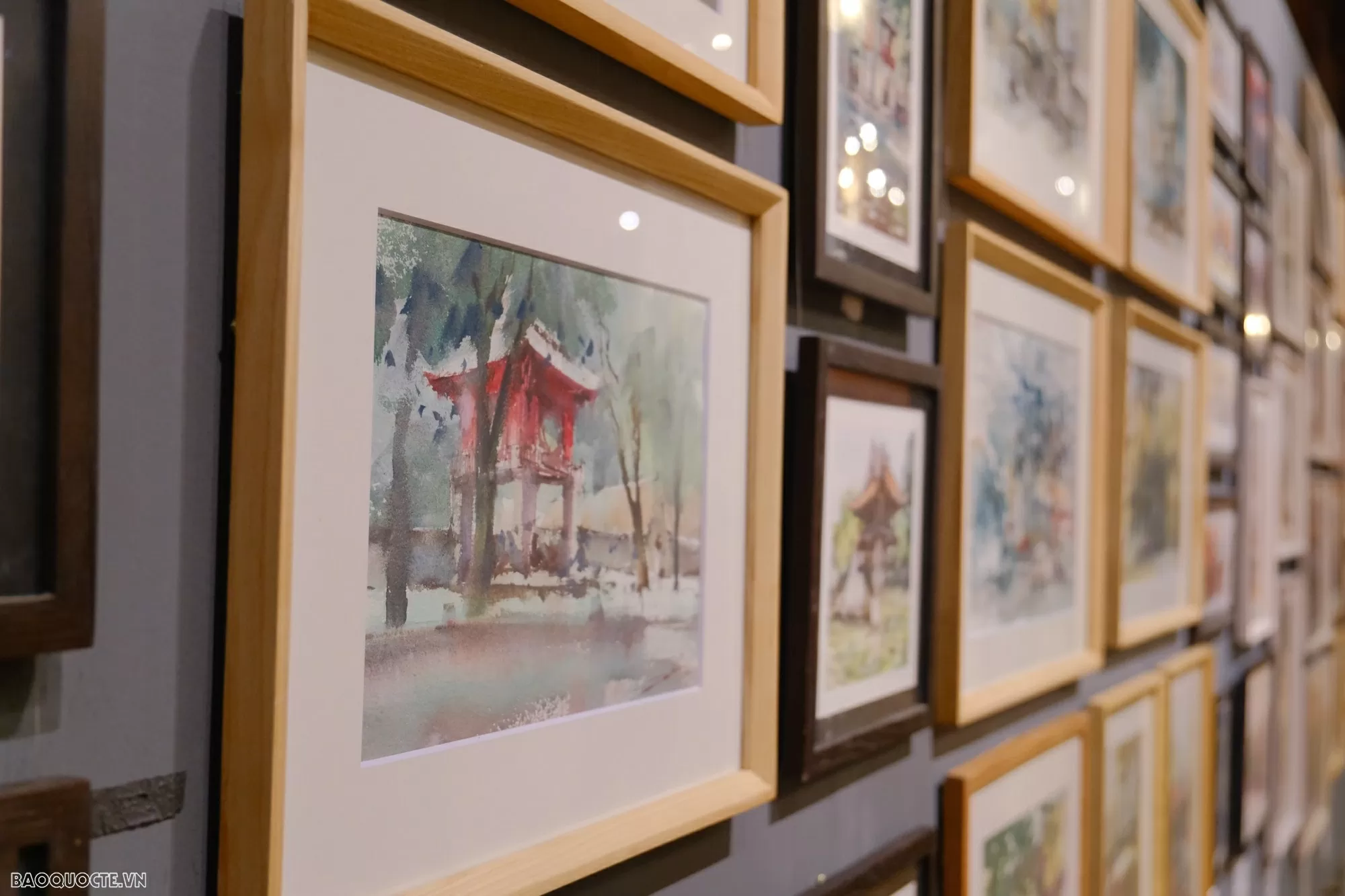 Exhibition: The art of connecting Vietnam and Poland in a 75-year journey