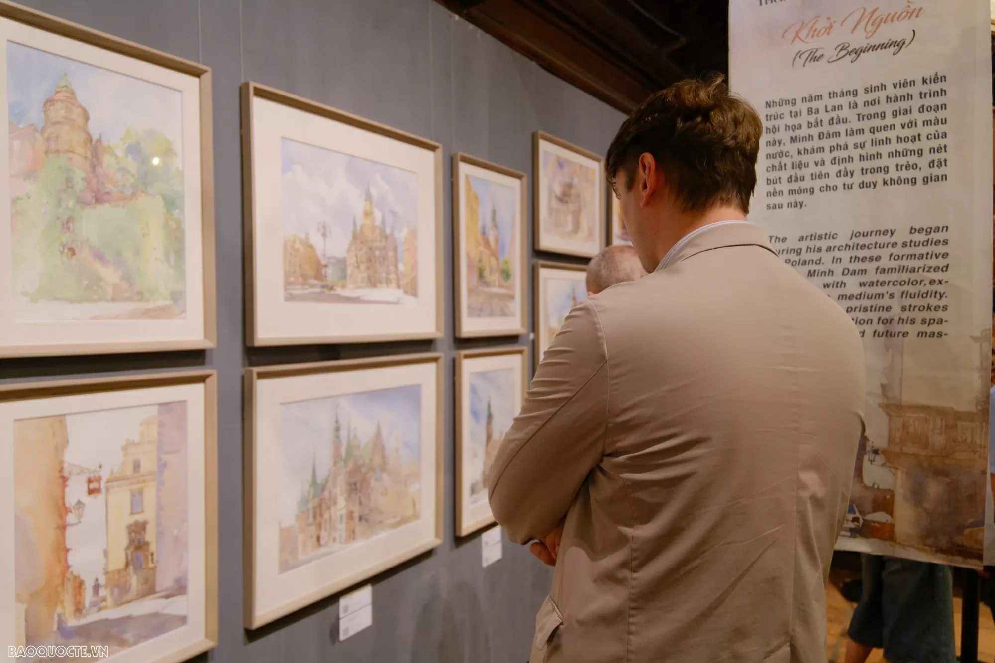 Exhibition: The art of connecting Vietnam and Poland in a 75-year journey