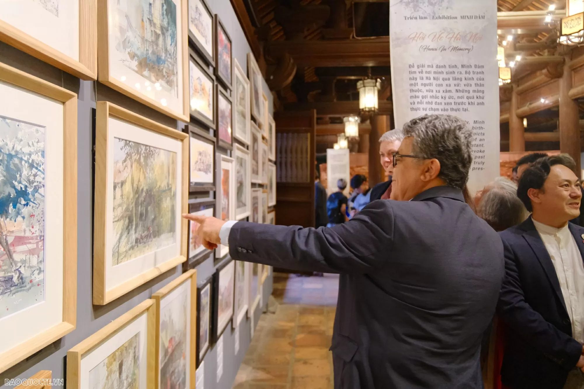 Exhibition: The art of connecting Vietnam and Poland in a 75-year journey