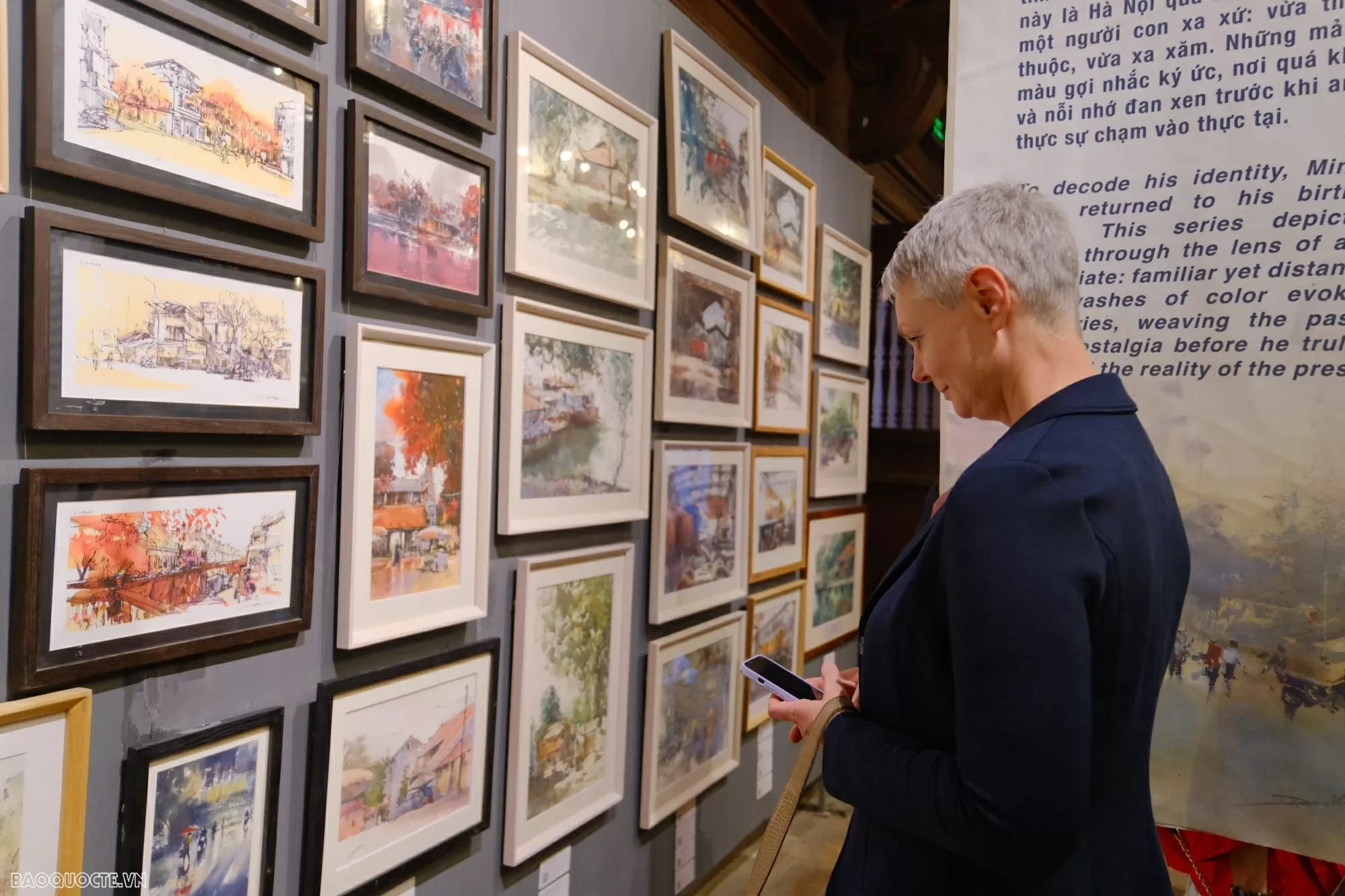 Exhibition: The art of connecting Vietnam and Poland in a 75-year journey