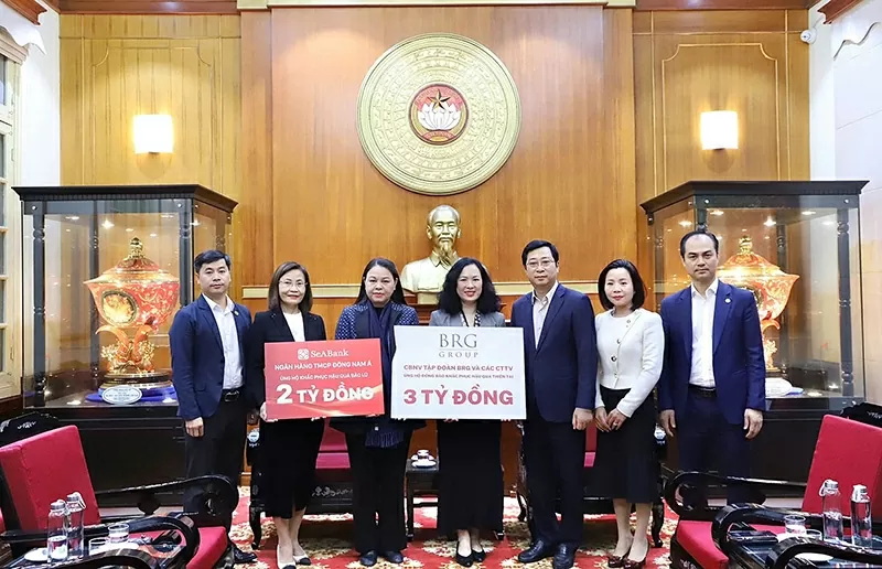 BRG Group honoured as Vietnam's sustainable enterprise for the fifth consecutive time BRG Group honoured as Vietnam's sustainable enterprise for the fifth consecutive time