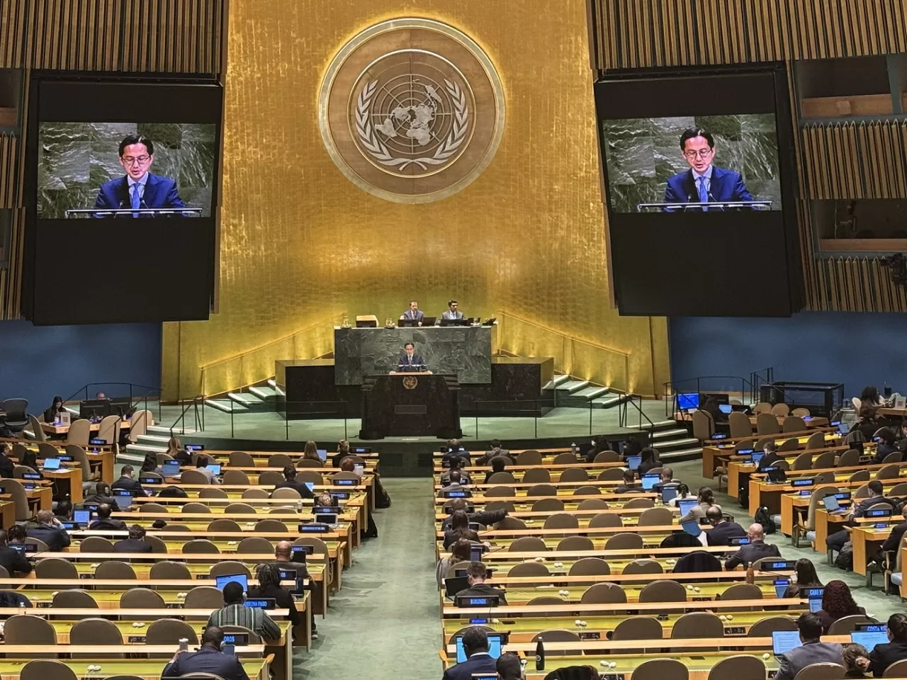 Ambassador Do Hung Viet highlights Vietnam's active, substantial contribution to the United Nations work