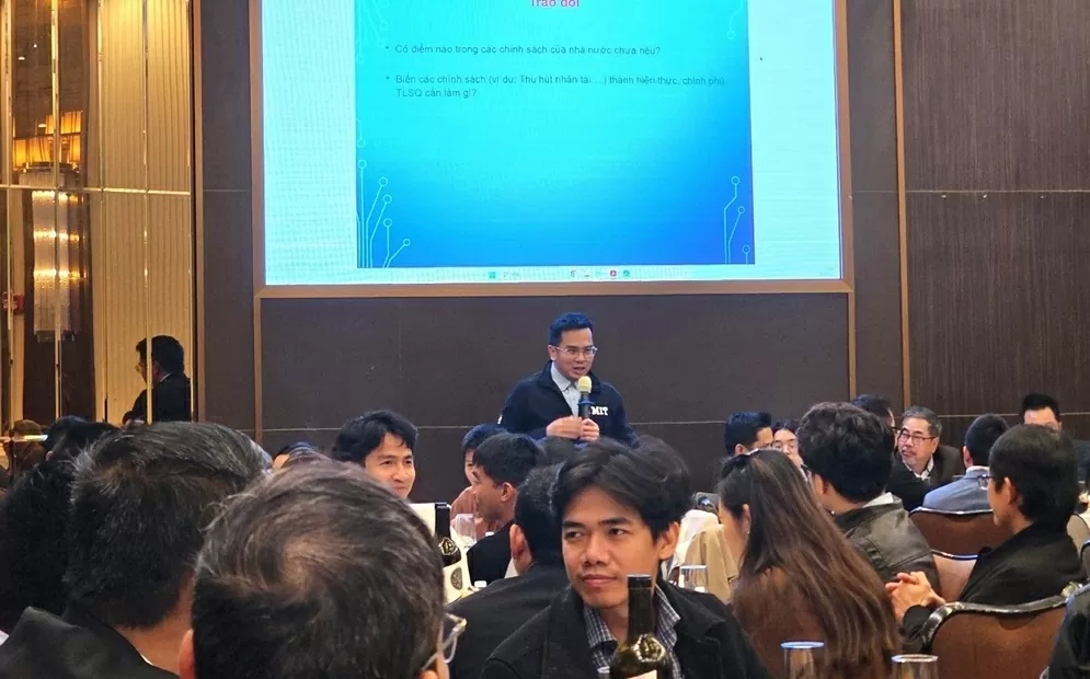 Consulate General in San Francisco actively promotes knowledge and technology cooperation between Vietnam and Silicon Valley