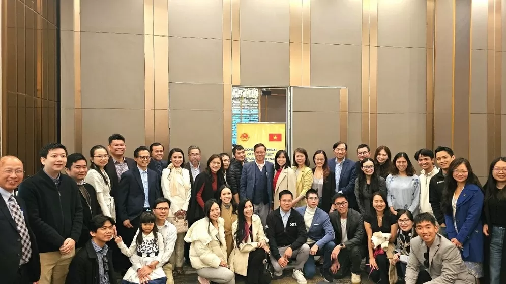 Consulate General in San Francisco actively promotes knowledge and technology cooperation between Vietnam and Silicon Valley Consulate General in San Francisco actively promotes knowledge and technology cooperation between Vietnam and Silicon Valley