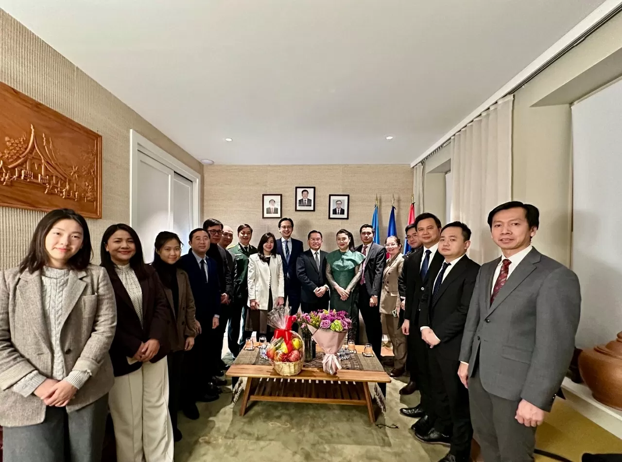 Vietnam's Permanent Mission to the United Nations congratulates Laos on 50th National Day Vietnam's Permanent Mission to the United Nations congratulates Laos on 50th National Day