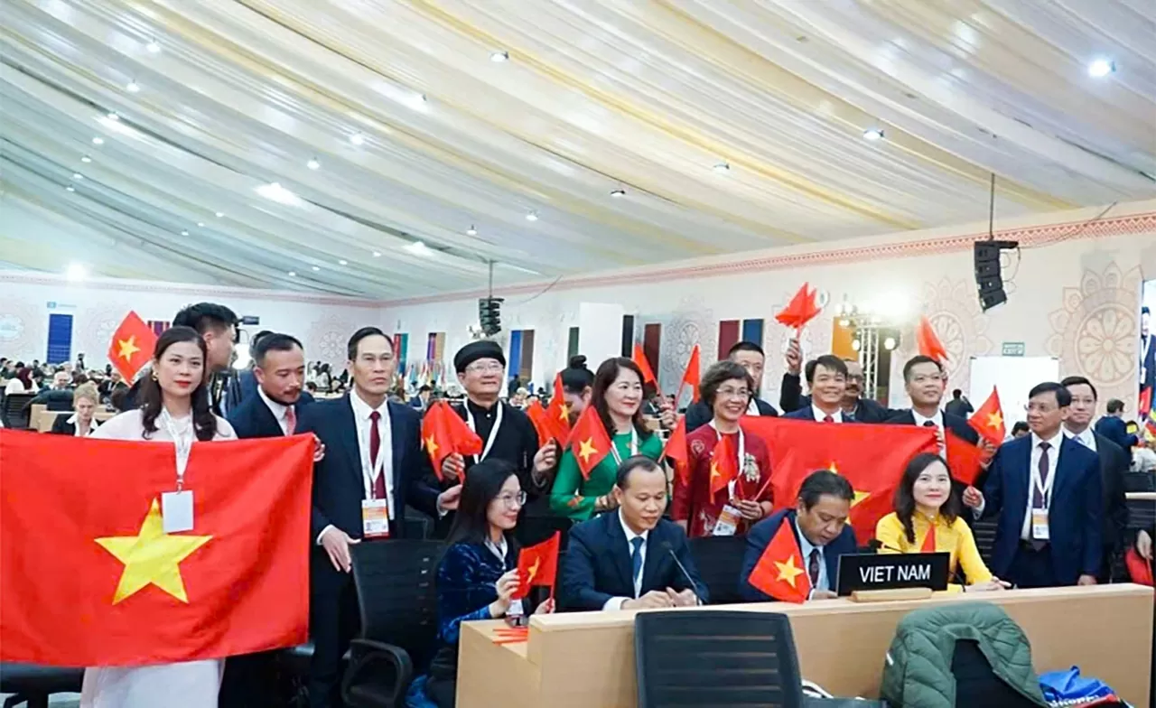 Dong Ho folk paintings honored by UNESCO: A new milestone for Vietnam