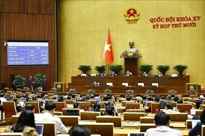 National Assembly passes law, resolution on international treaties, global integration
