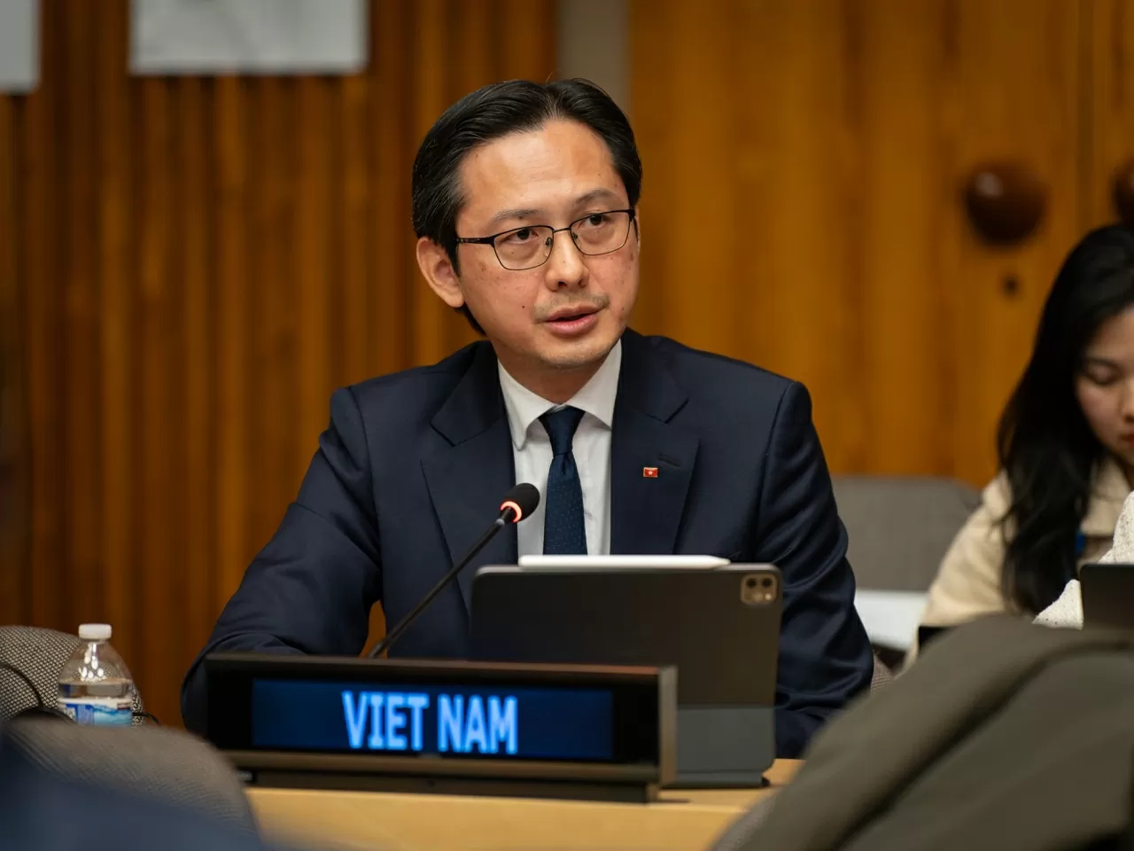 With the new position and strength, Vietnam wishes to contribute more proactively and substantively to the United Nations: Ambassador Do Hung Viet