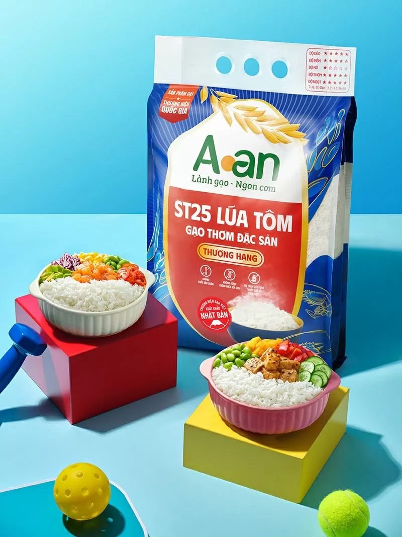 A An - The Journey of building an international-standard rice brand