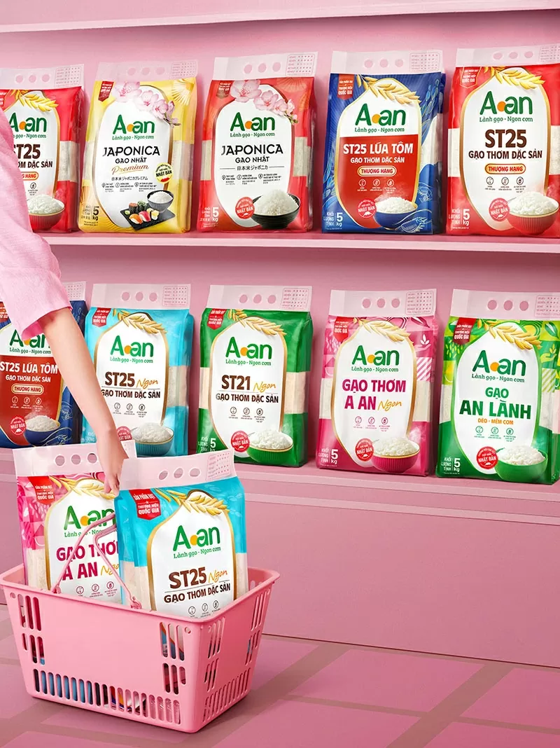 A An - The Journey of building an international-standard rice brand