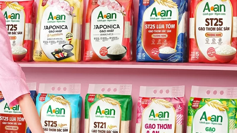 A An - The Journey of building an international-standard rice brand