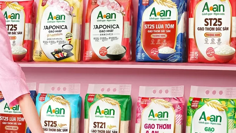 A An - The Journey of building an international-standard rice brand