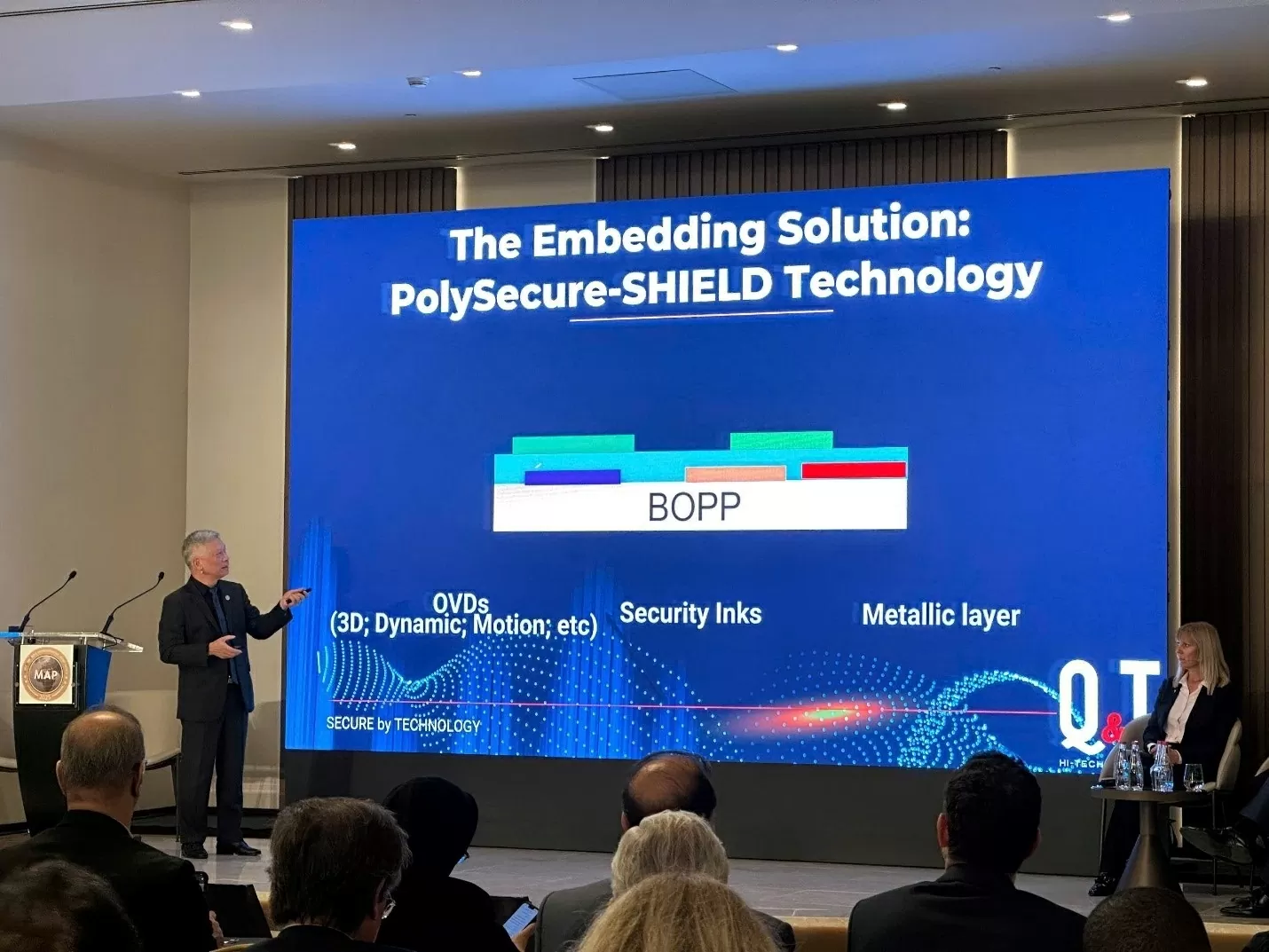 Q&T introduces Vietnam's advanced security printing technology at Mint and Print 2025 Conference